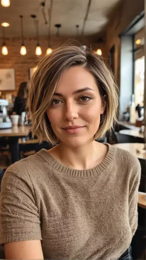 Short Hairstyles 2024 Fall