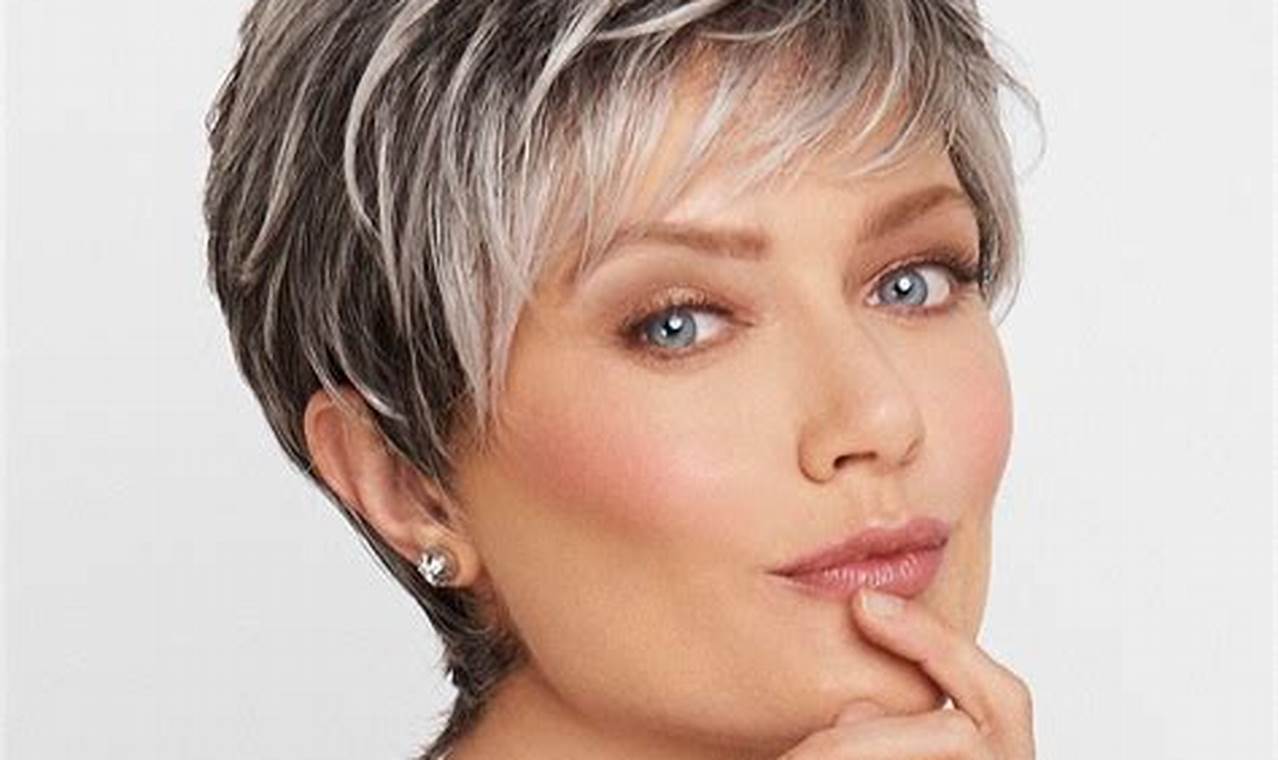 Short Hairstyles for Women Over 40