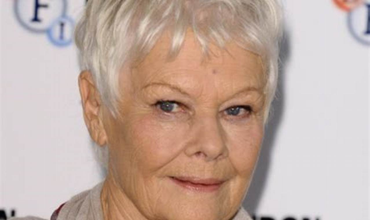 Short Hairstyles for Women Over 70