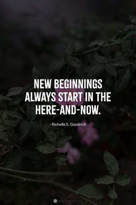 Short Inspirational New Beginnings Quotes