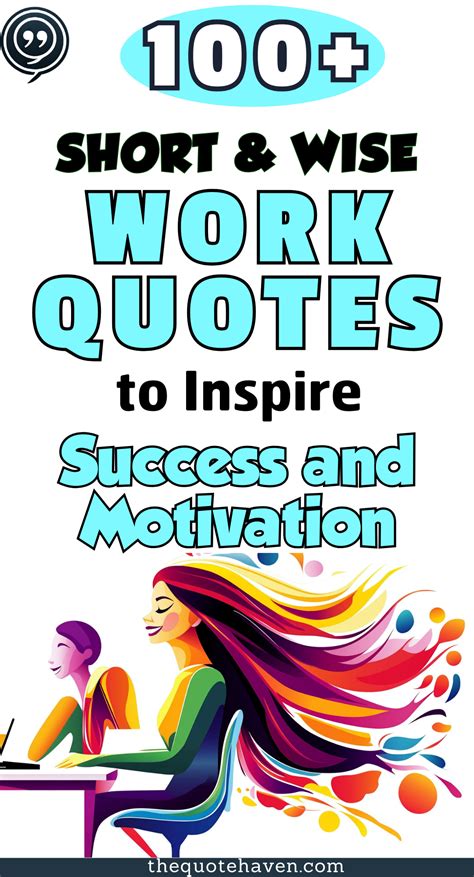 Short Inspirational Quotes For Work