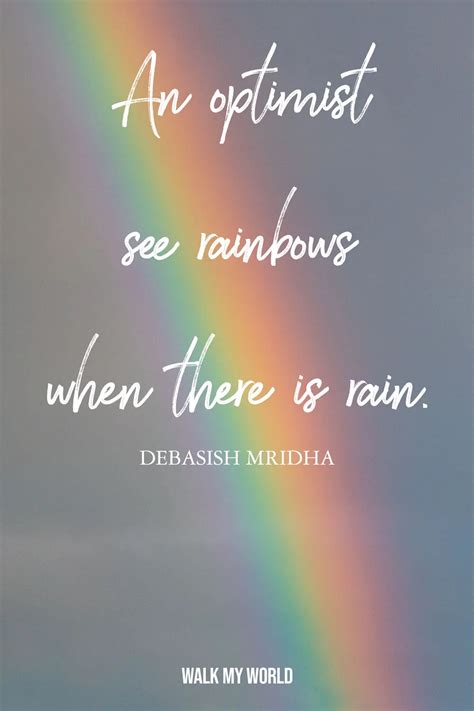 Short Inspirational Rainbow Quotes