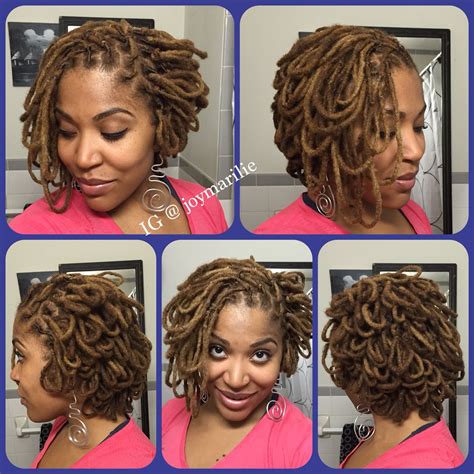 Short Loc Bobs