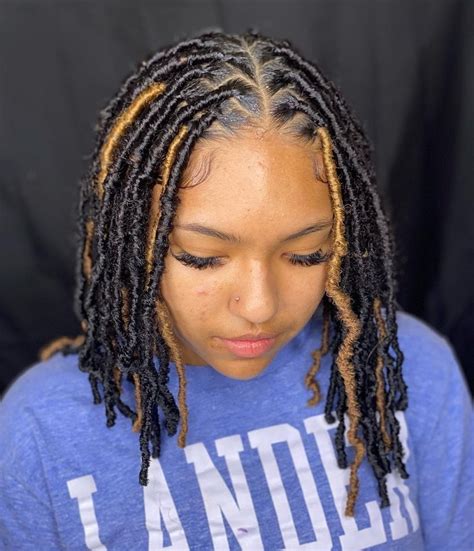 Short Locs Crochet