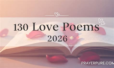 Short Love Poems Guide For 2026