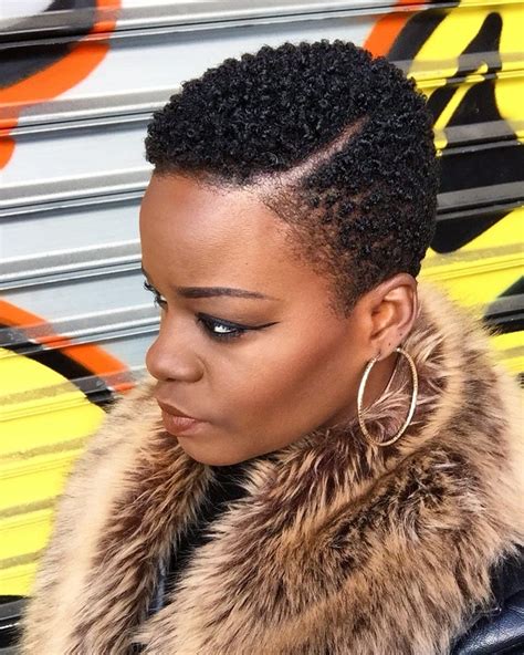 Short Natural Black Hairstyles For 4c Hair