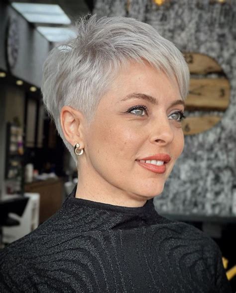 Short Pixie Haircuts For Short Hair Pinterest