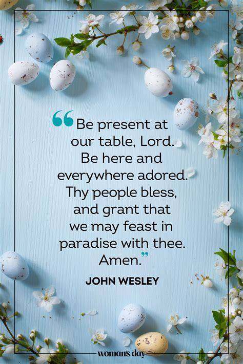 Short Prayers For Easter