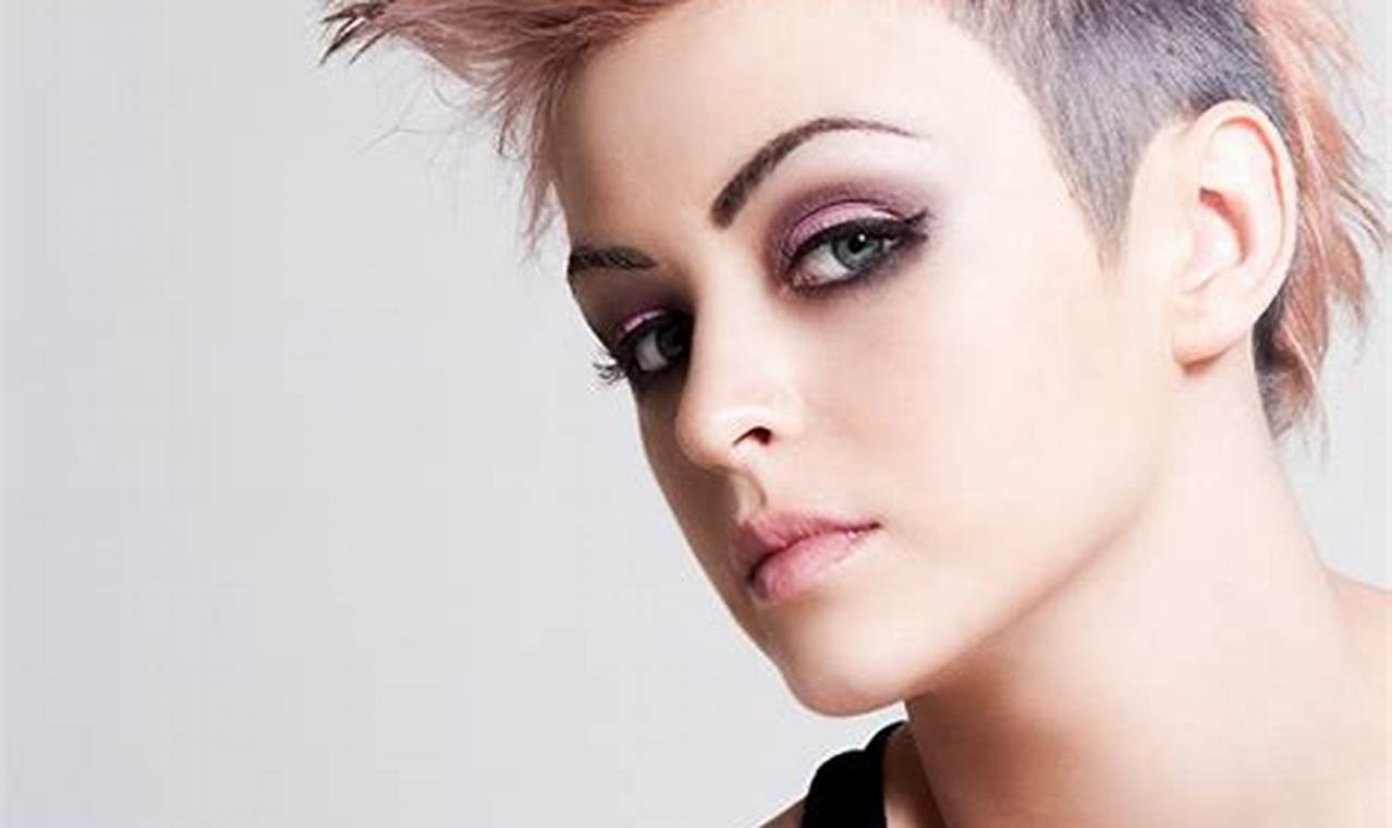 Short Punk Hairstyles: A Guide