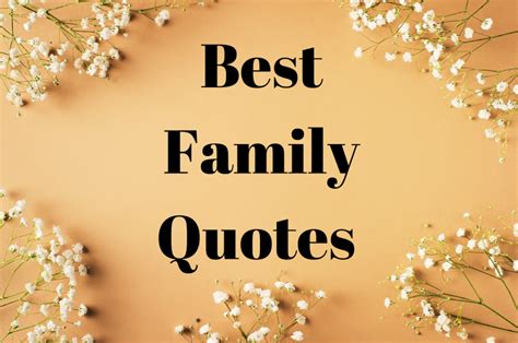 Short Quotes About Family