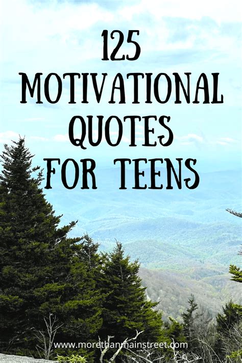 Short Quotes About Life For Teenagers