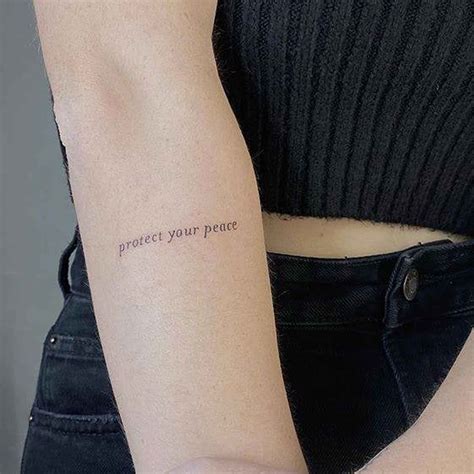 Short Quotes To Tattoo