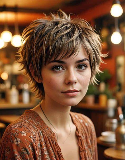 25 Razor Cut Short Hairstyles for All Types of Hair Hairdo