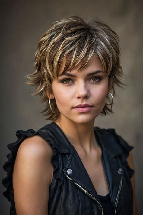 Short Shag Hairstyles
