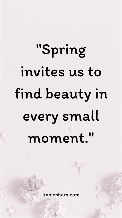 Short Simple Spring Quotes