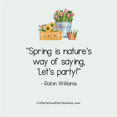 Short Spring Quotes For Kids