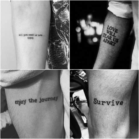 300+ Inspirational Tattoo Quotes For Men (2021) Short
