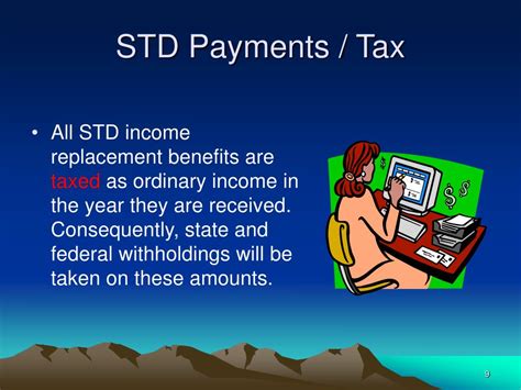 Short Term Disability STD: The Income Replacement Tool