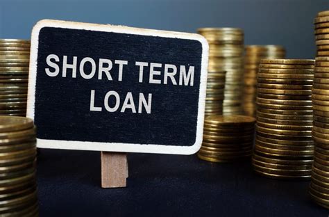 Short Term Loan From Bank