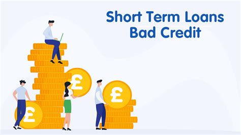 Short Term Loans For Bad Credit No Fees