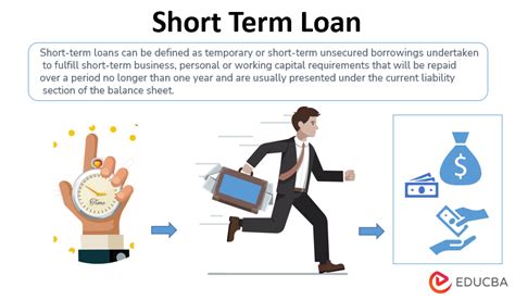 Short Term Loans Over 6 Months