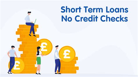 Short Term Loans Uk No Credit Checks