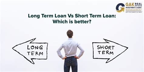 Short Term Loans Versus Long Term Loans