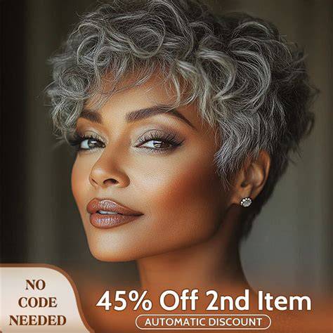 Short Wigs For Black Women Over 50