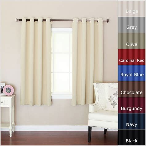 Short Window Curtains For Living Room
