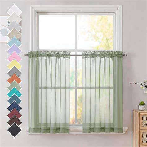 Short Window Sheers