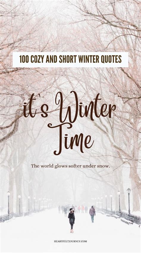 Short Winter Quotes Tumblr