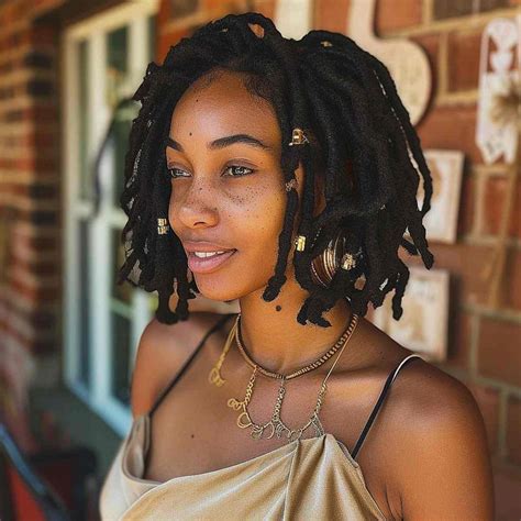 Short and Sassy Locs