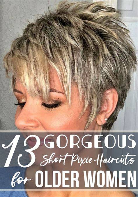 Short and Sassy Pixie Cuts