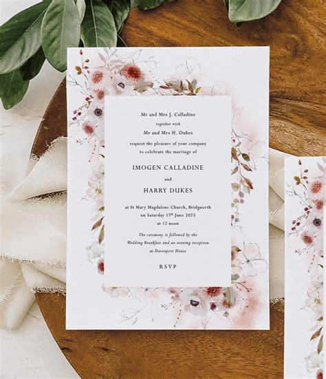 Short and Sweet Invite Wedding Text