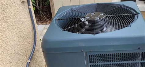 Short cycling AC unit