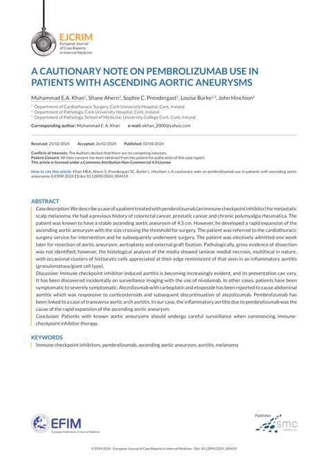 Short-Term Use Only: The Cautionary Note