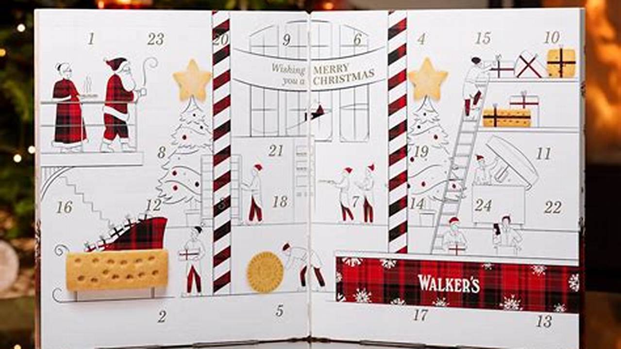 Shortbread Advent Calendar