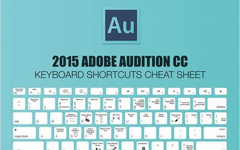 Shortcut Key Adobe Audition