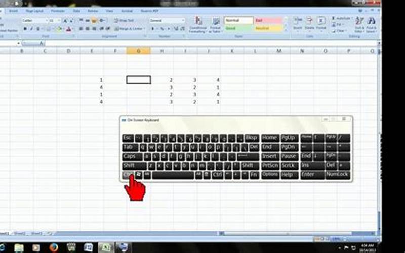 Shortcut Keyboard Excel Insert Kolom