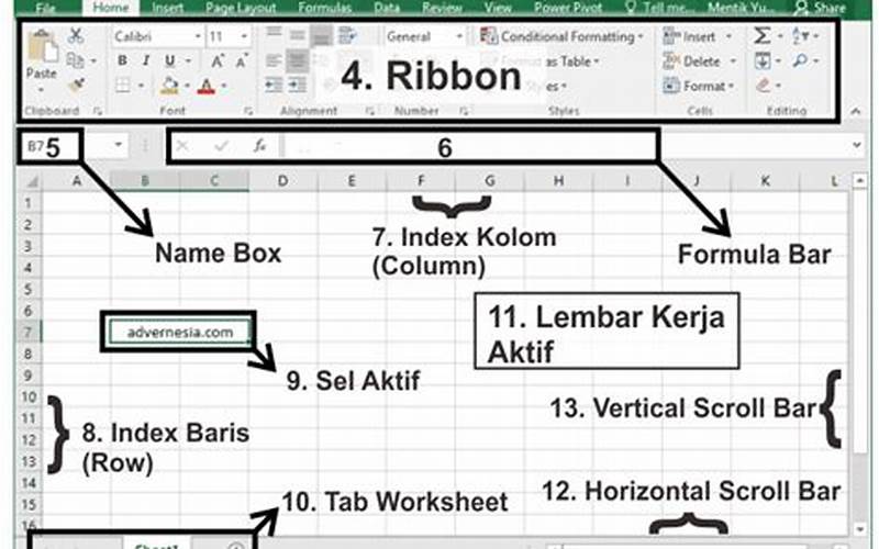 Shortcut Untuk Pengaturan Halaman Pada Excel