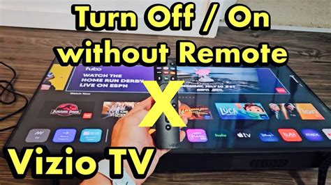 Shortcut: how to get a Vizio to turn on fast