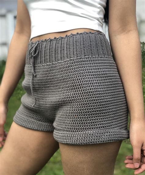 Shorts Crochet Pattern Free