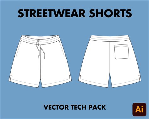 Shorts Mockup