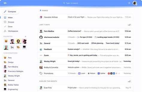 Shortwave: An Inbox by Gmail Replacement Developed by Ex-Googlers