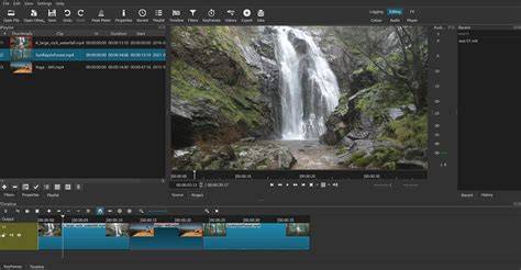 Image of Shotcut Interface