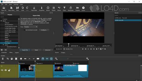 Shotcut video editor