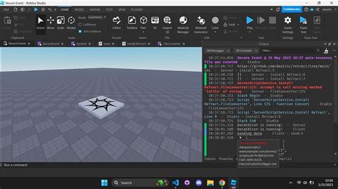 Shotgun Code for Roblox Studio · GitHub