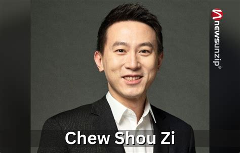 Shou Zi Chew Biography