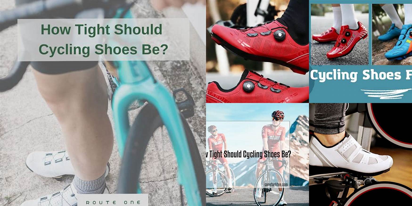 Should Cycling Shoes Be Tight