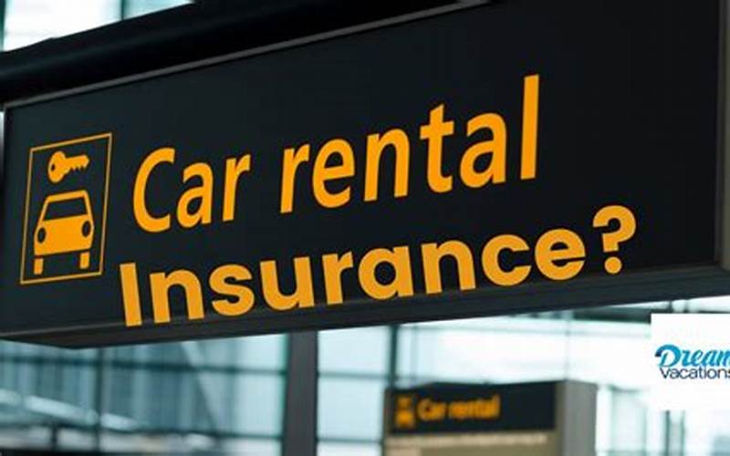 Should You Purchase Car Rental Insurance